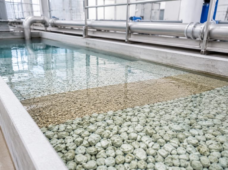 太原水处理除氨氮沸石滤料